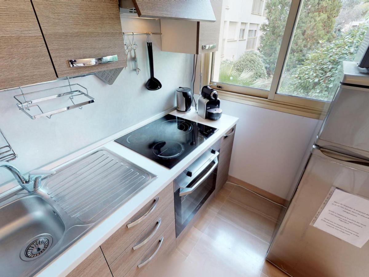 Studio Avec Alcove Calme, Piscine Et Animaux Permis - Fr-1-196-224 マントン エクステリア 写真